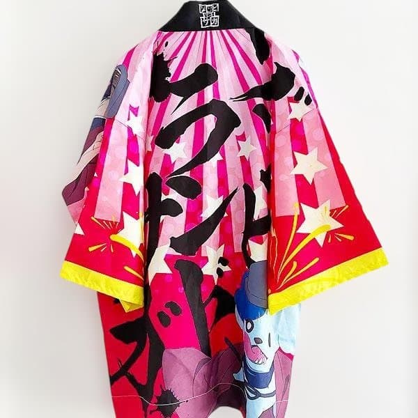 新品 ゾンビランドサガ 法被 伊万里湾大花火2019ver ハッピ はっぴ