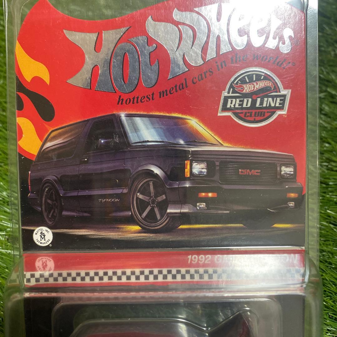 ホットウィール　RLC GMC TYPHOON タイフーン