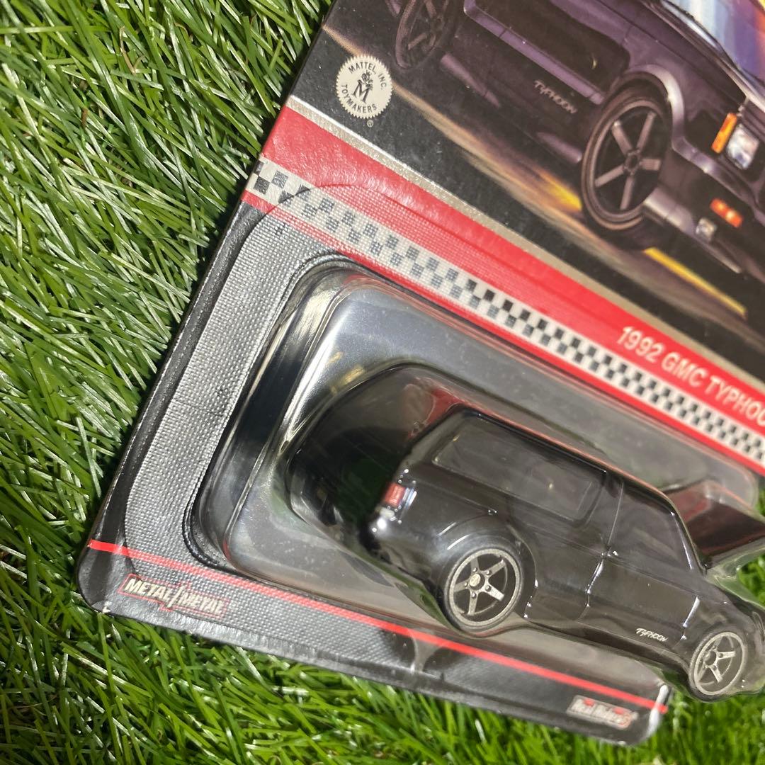 ホットウィール　RLC GMC TYPHOON タイフーン