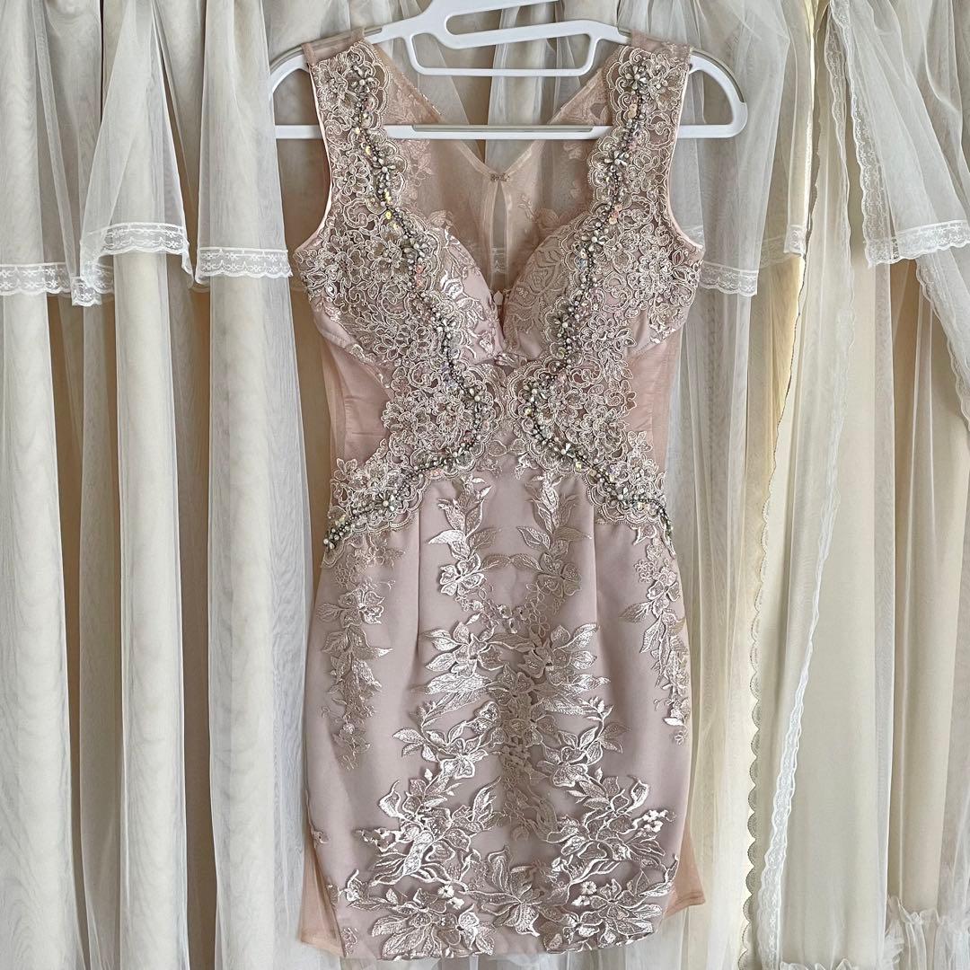 ローブドフルールグロッシー♡キャバドレスS