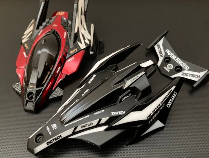 ミニ四駆ポリカボディ塗装オーダー専用窓口