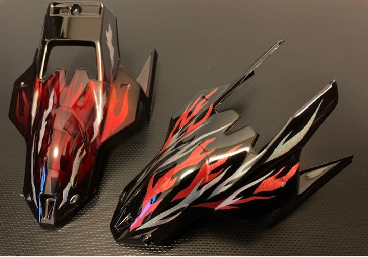 ミニ四駆ポリカボディ塗装オーダー専用窓口