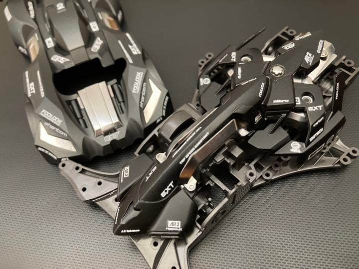 ミニ四駆ポリカボディ塗装オーダー専用窓口