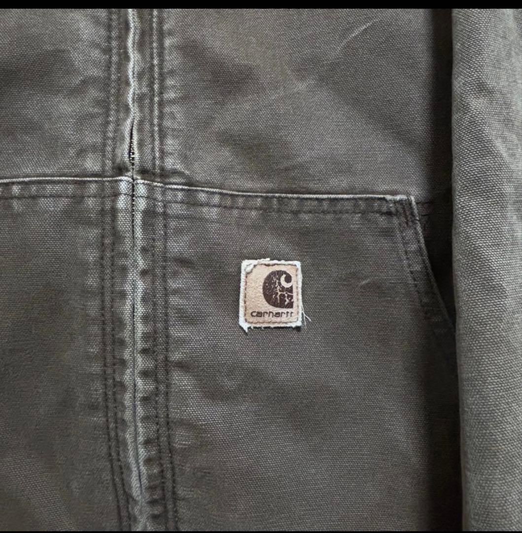 Carhartt ブラウン アクティブジャケット 90s