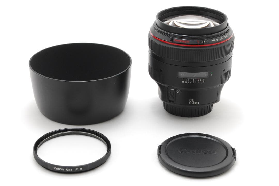 レンズ(単焦点) Canon EF 85mm F1.2 L USM L0113