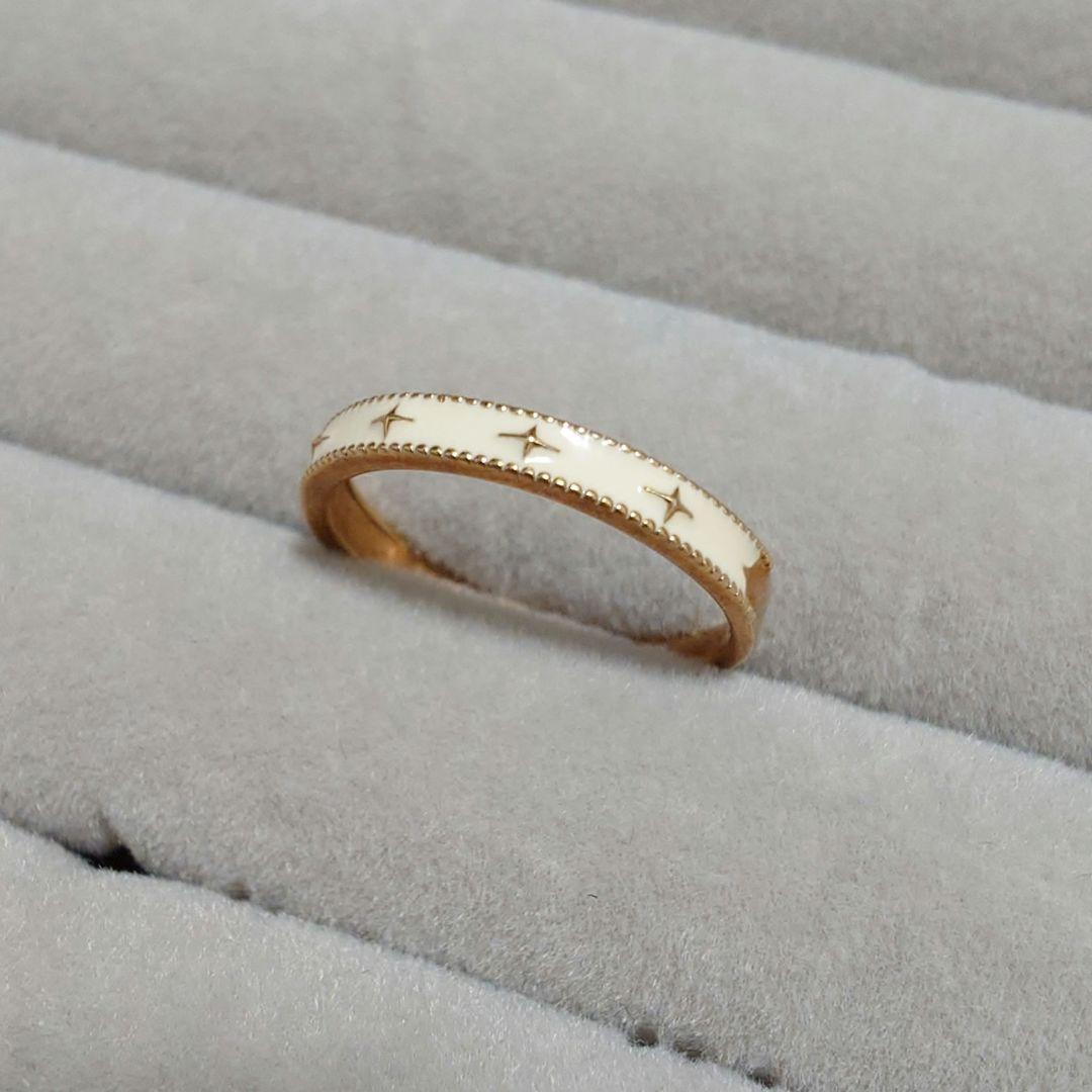 スタージュエリー K10リング 11号