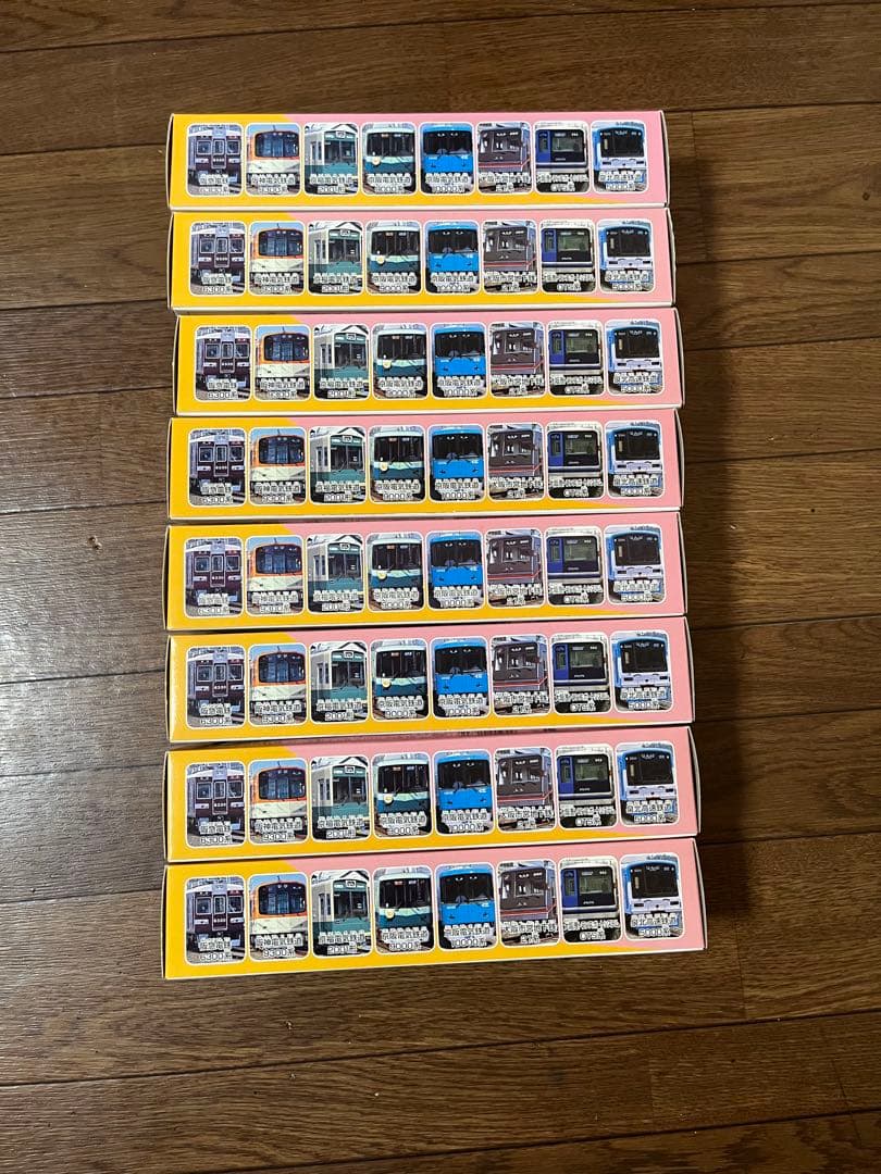 未開封　スルッとKANSAI GOGO！トレイン（レール付き）