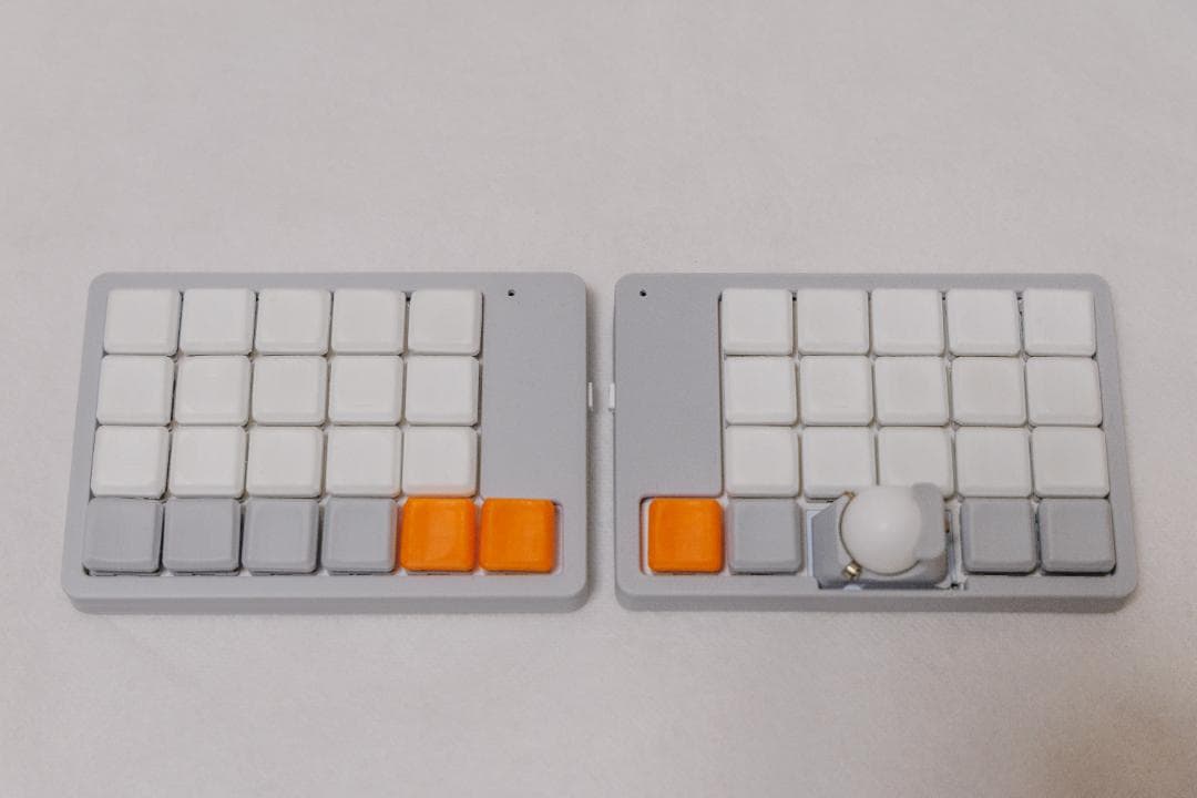 y*e様 conductor コンダクター 無線分割キーボード トラックボール