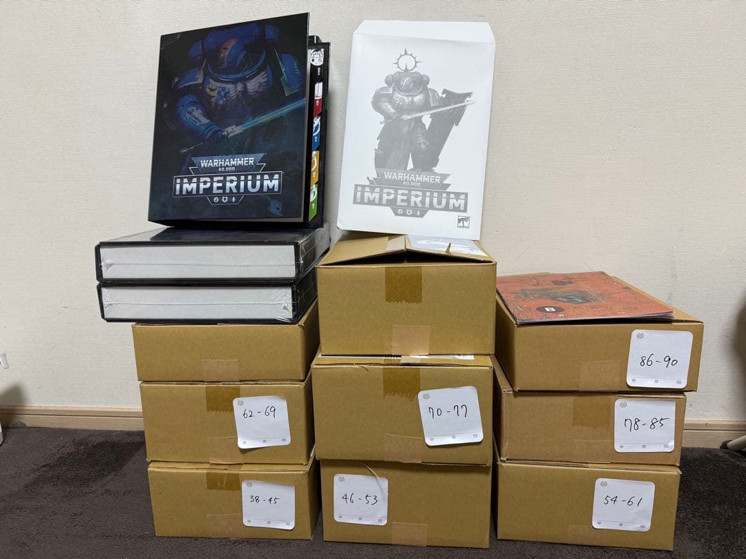 アシェット　ウォーハンマー　Warhammer創刊号〜90号　全号