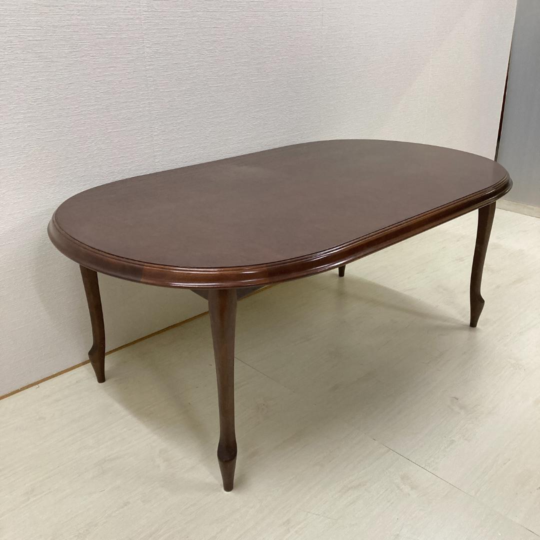 【マルニ】猫脚　ダイニングテーブル　食卓テーブル