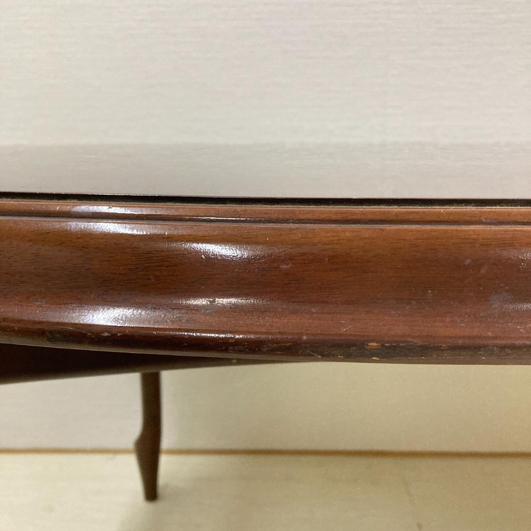 【マルニ】猫脚　ダイニングテーブル　食卓テーブル