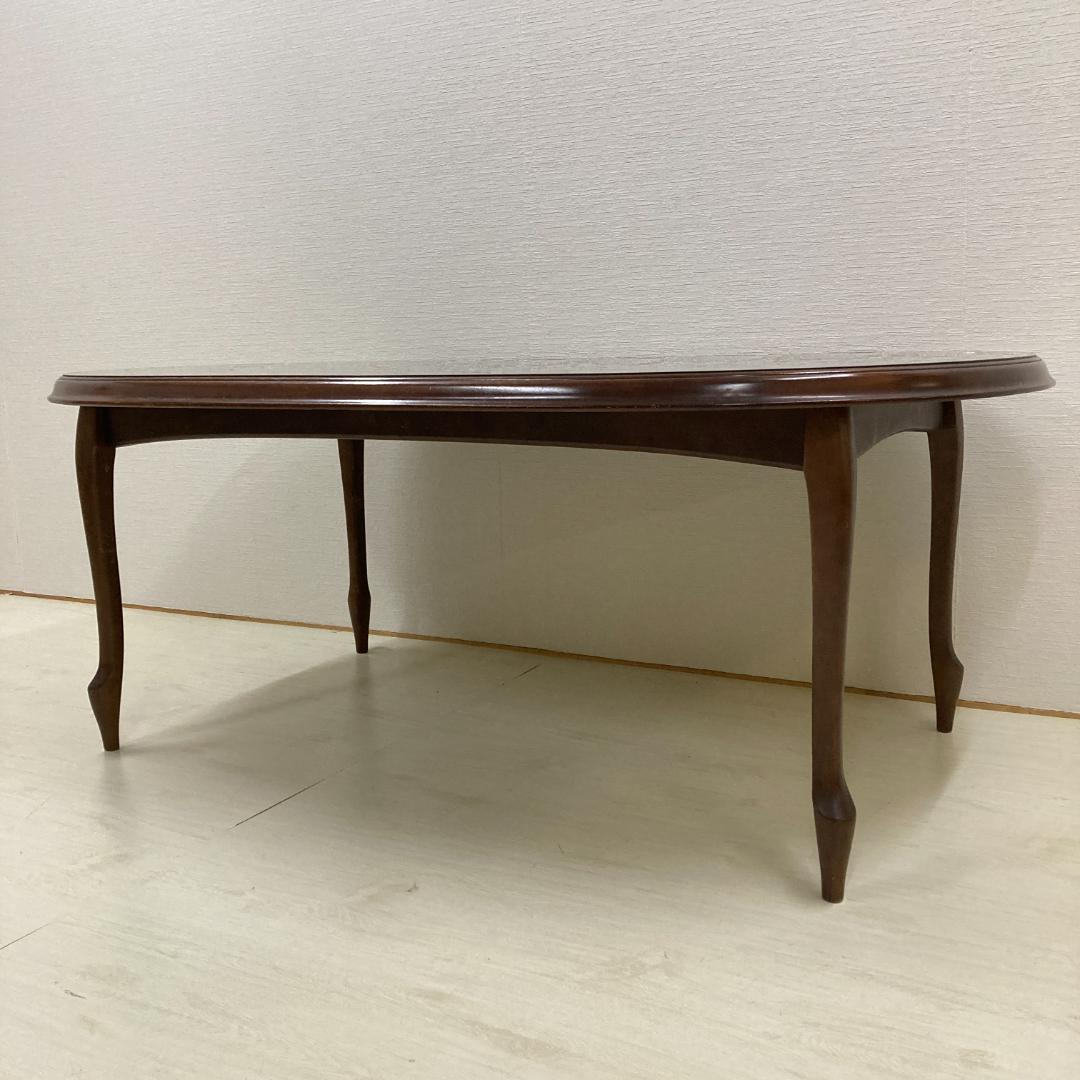 【マルニ】猫脚　ダイニングテーブル　食卓テーブル