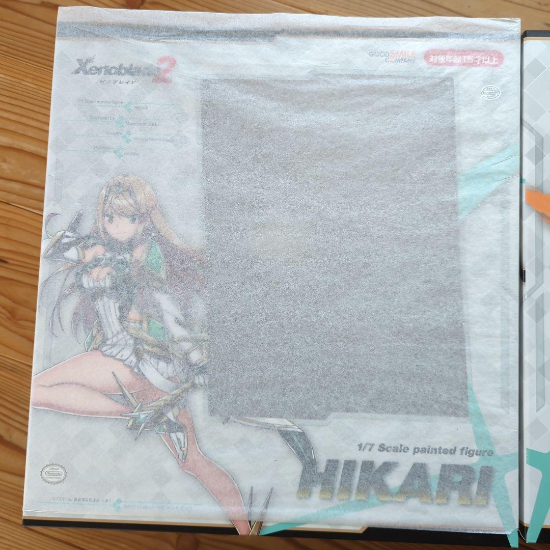 新品未開封 ゼノブレイド2ホムラヒカリ 1/7スケールフィギュア 2体セット