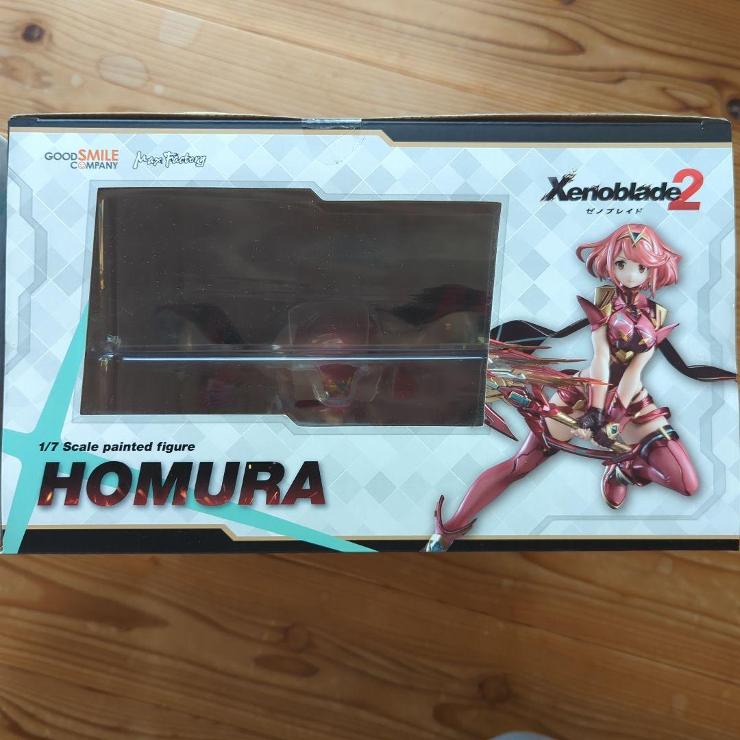 新品未開封 ゼノブレイド2ホムラヒカリ 1/7スケールフィギュア 2体セット