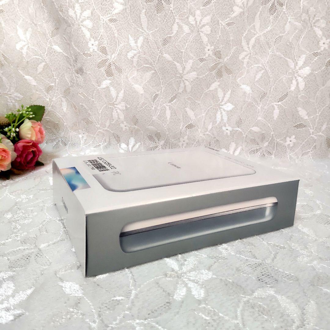 祝日お値引き！〈未開封〉キャノン　ミニフォトプリンター　印刷ペーパー70枚付き