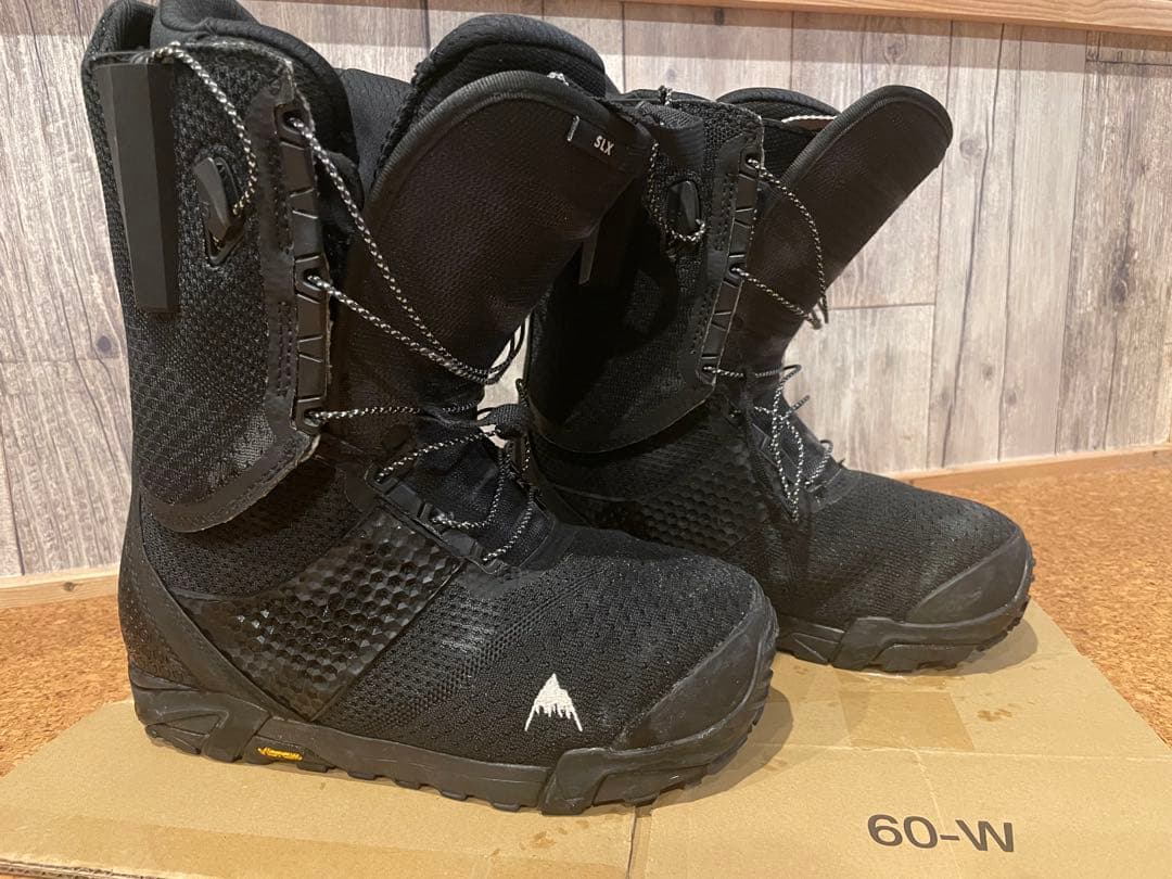 Burton SLX メンズスノーボードブーツ 24.5 (アウター25.0)