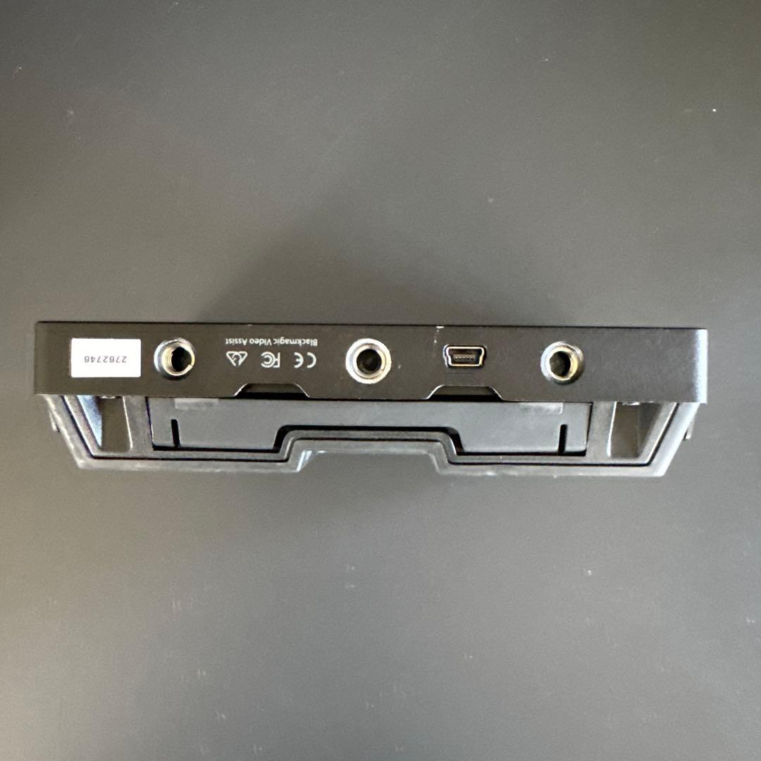 ビデオカメラ Blackmagic Video Assist