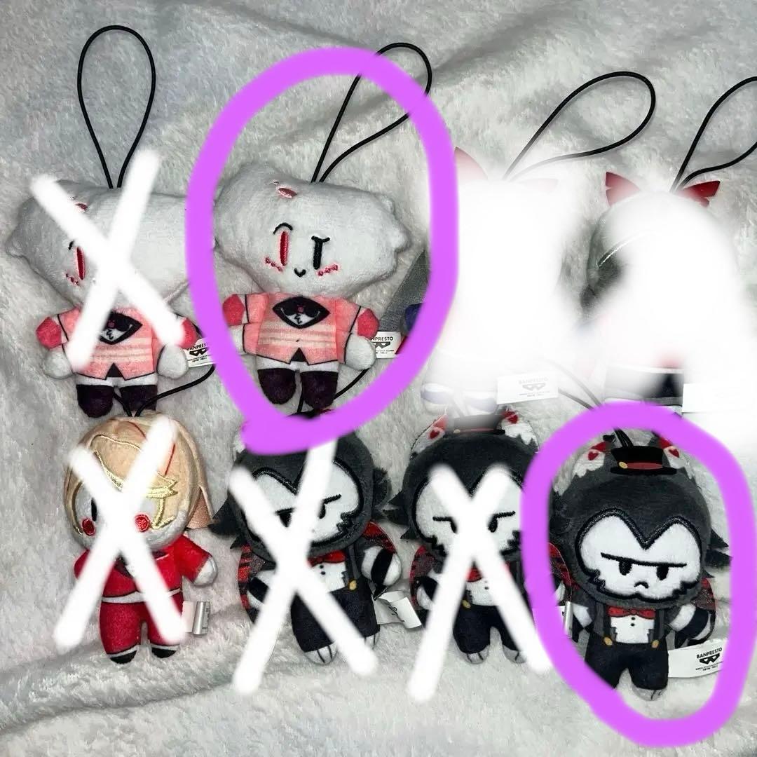 ハズビン・ホテルへようこそ　ほわぬい　ぬいぐるみ　マスコット　まとめ売り