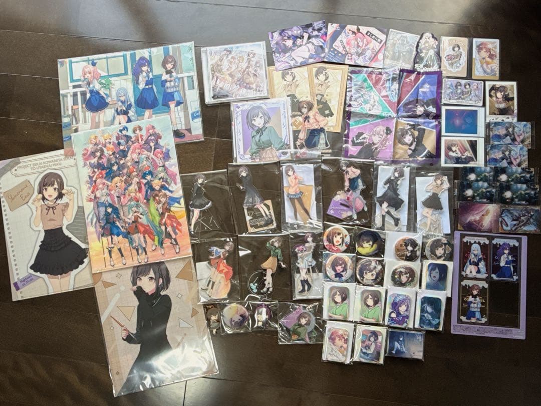 プロセカ　東雲絵名　まとめ売り