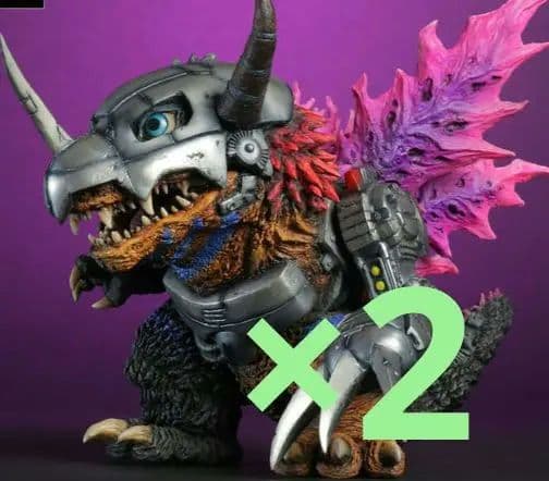 デフォリアル メタルグレイモン：G浸食モード 2体セット
