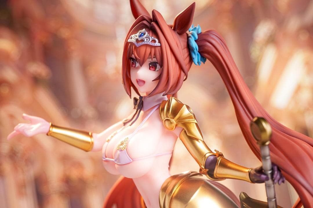 ウマ娘 ダイワスカーレット ガレージキット 塗装済完成品