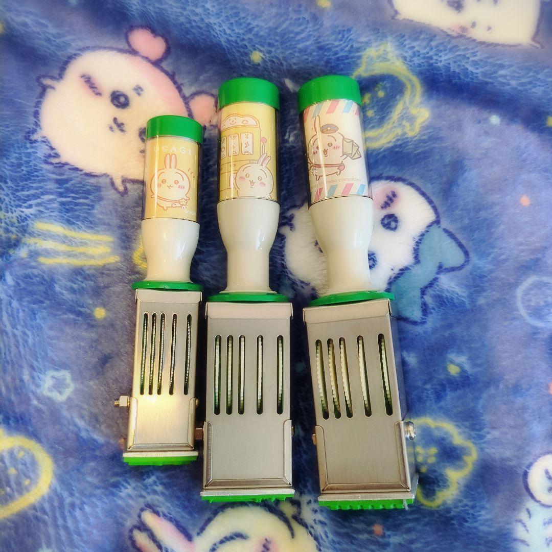 【3点セット】うさぎ　ちいかわ　日付スタンプ　S,Mサイズ 郵便局限定品