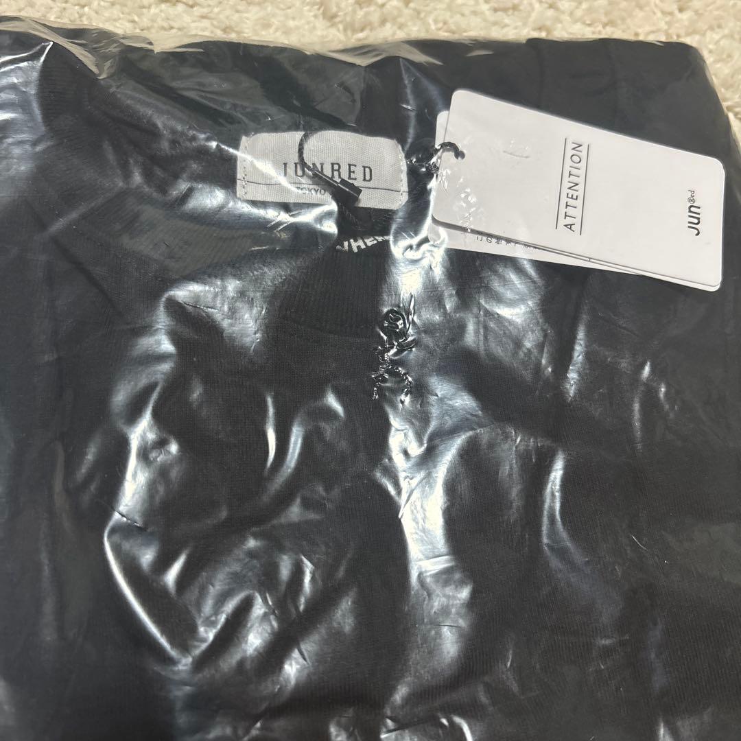 JUN RED Tシャツ 7ORDERコラボ