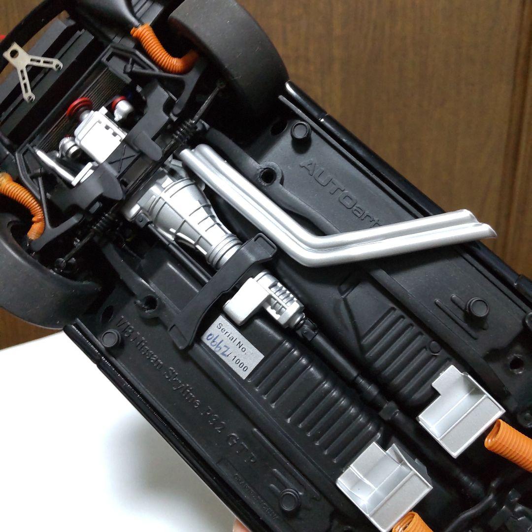 ノブ出品です。スカイライン GT-R グループA 1/18 オートアート