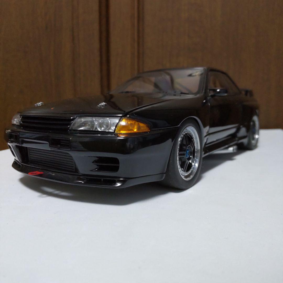 ノブ出品です。スカイライン GT-R グループA 1/18 オートアート