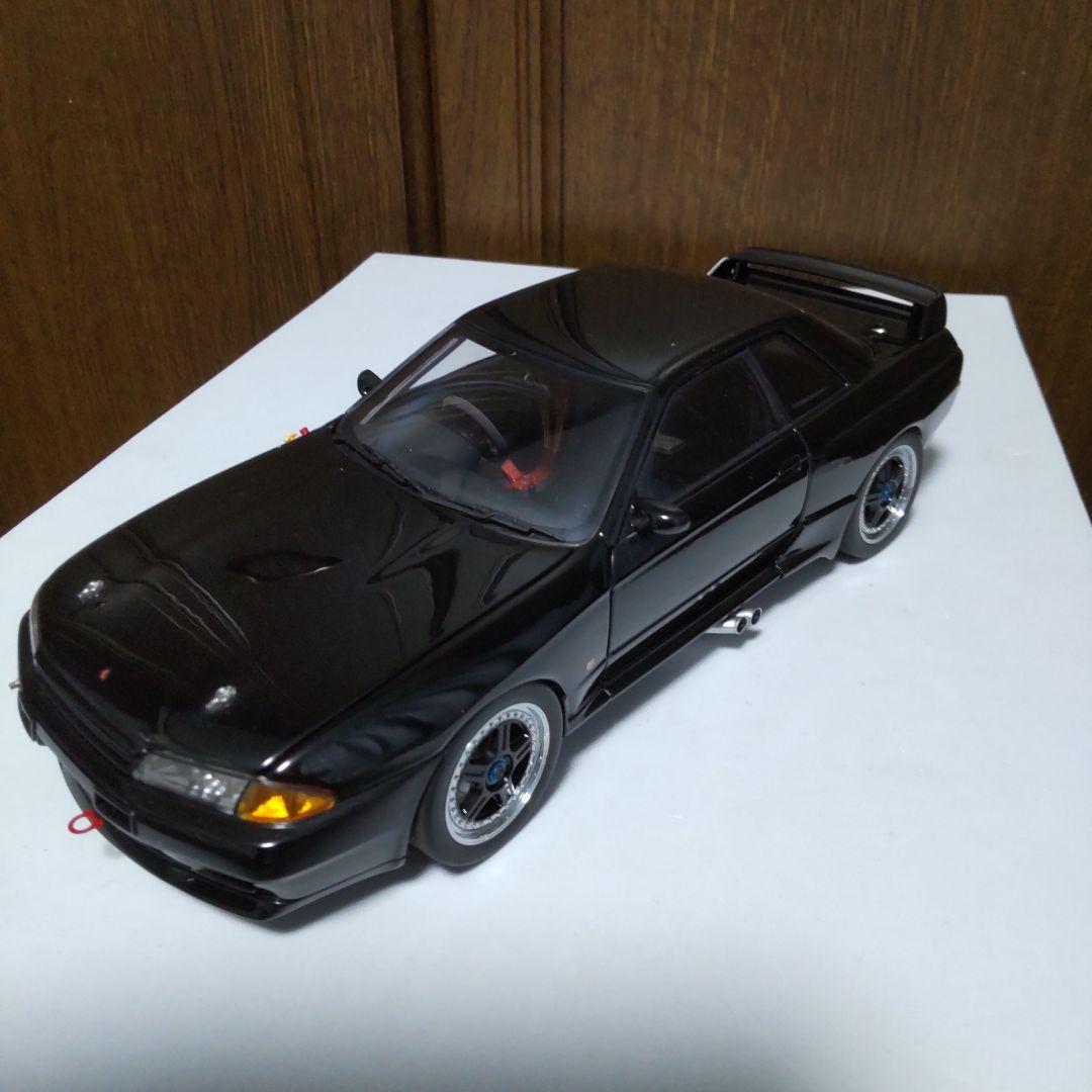 ノブ出品です。スカイライン GT-R グループA 1/18 オートアート
