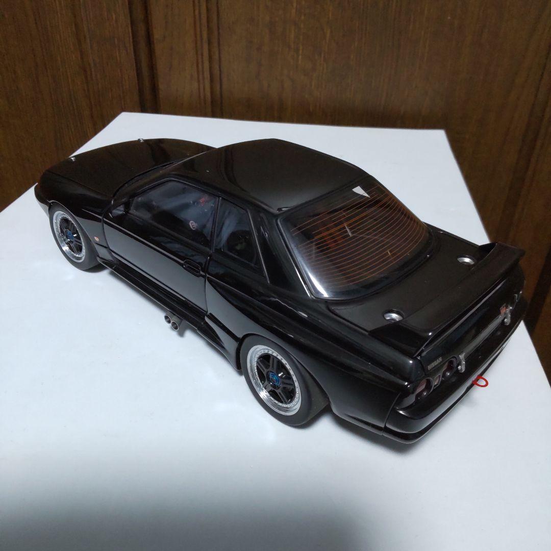 ノブ出品です。スカイライン GT-R グループA 1/18 オートアート