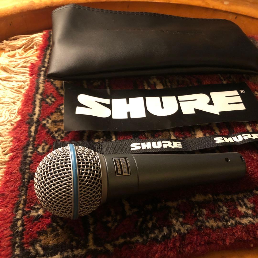 SHURE BETA58A ダイナミックマイク 定番マイク