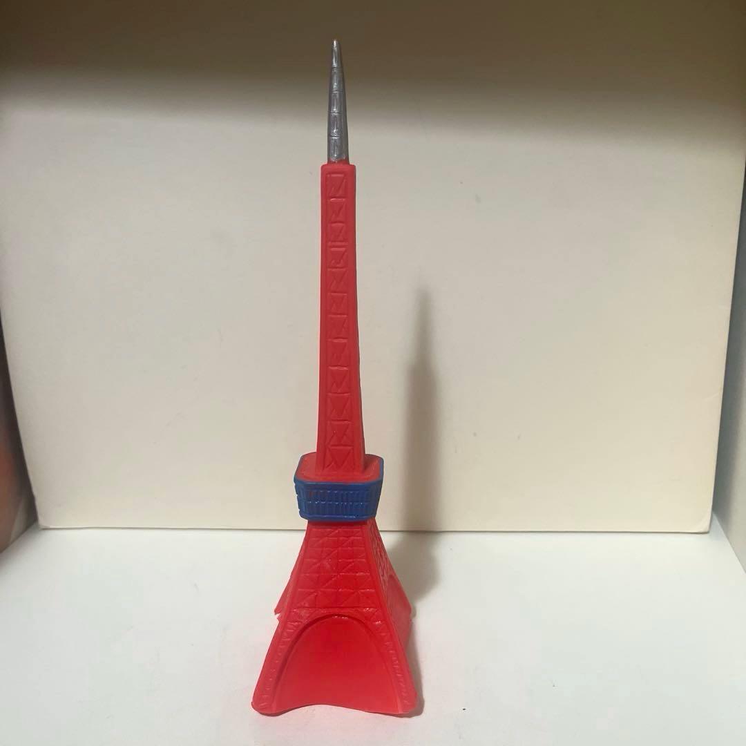 ブルマァク製 東京タワー ソフビ フィギュア 当時物