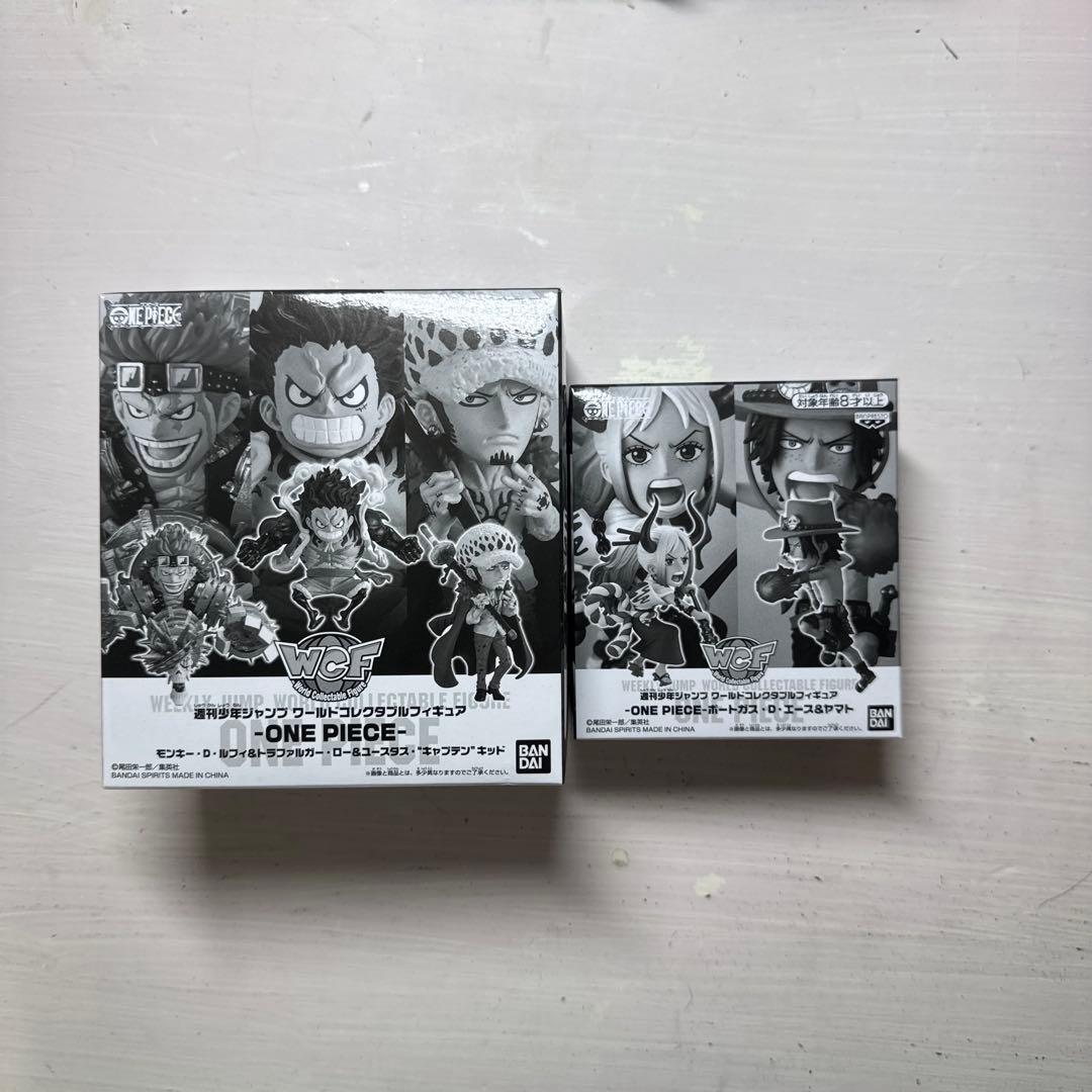 ワンピース コレクションフィギュアセット