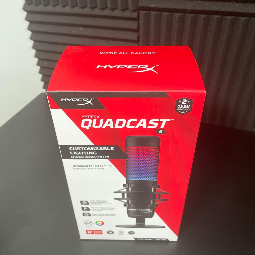 HyperX QuadCast S（値下げ可能）