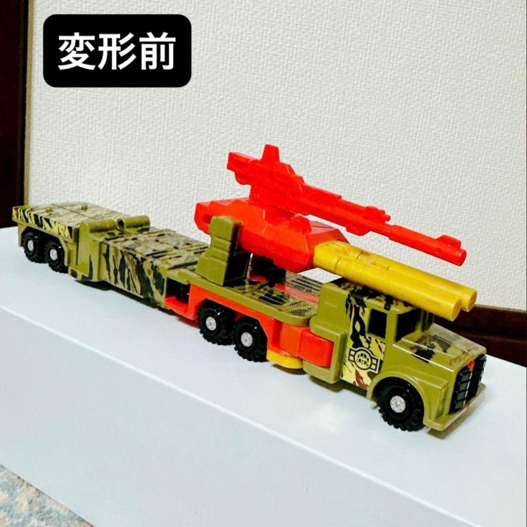 【超レア】トランスフォーマー カーロボット　鋼鉄将軍ドルレイラー