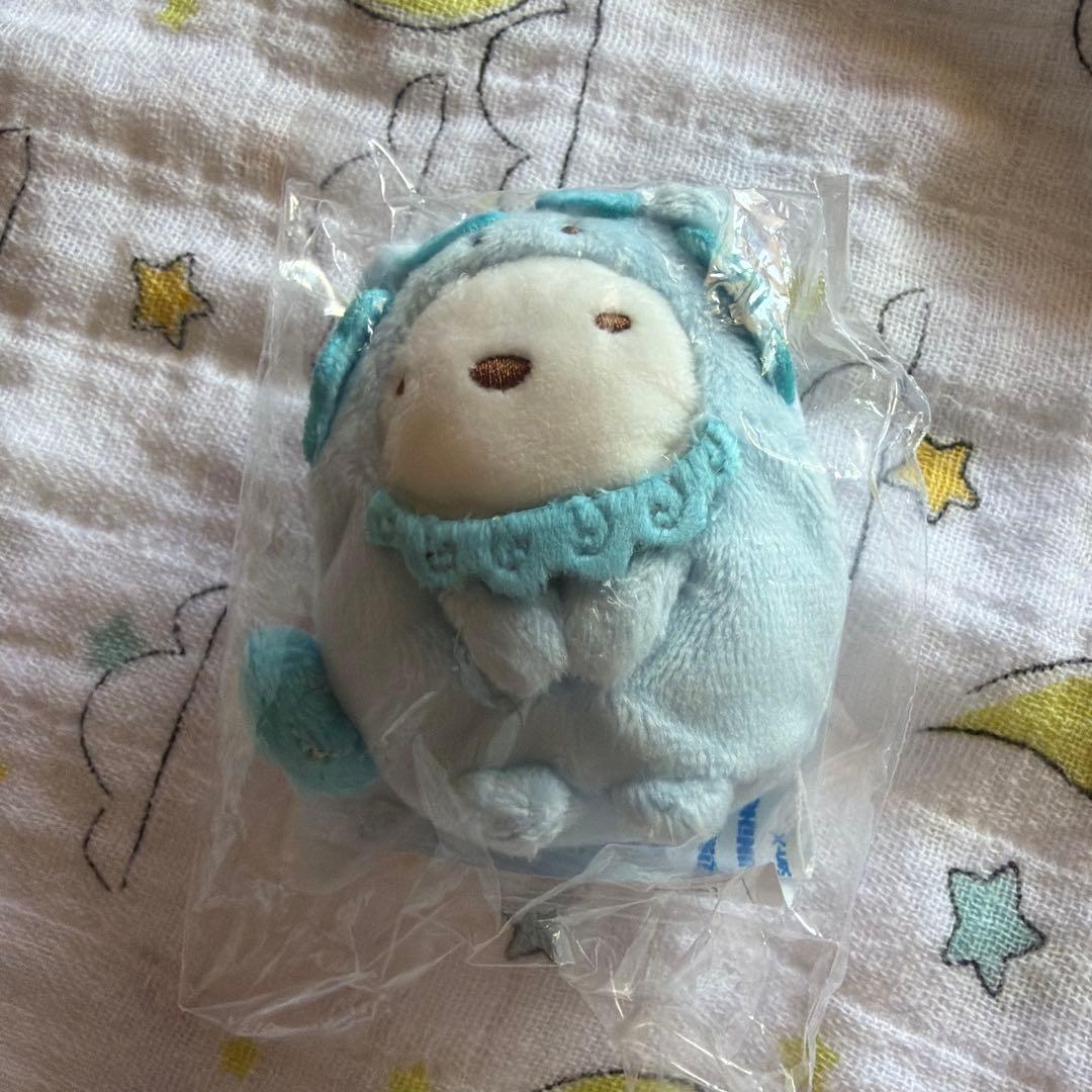 沖縄限定　すみっコぐらし てのりぬいぐるみ ネクすみっコ しろくま 沖縄