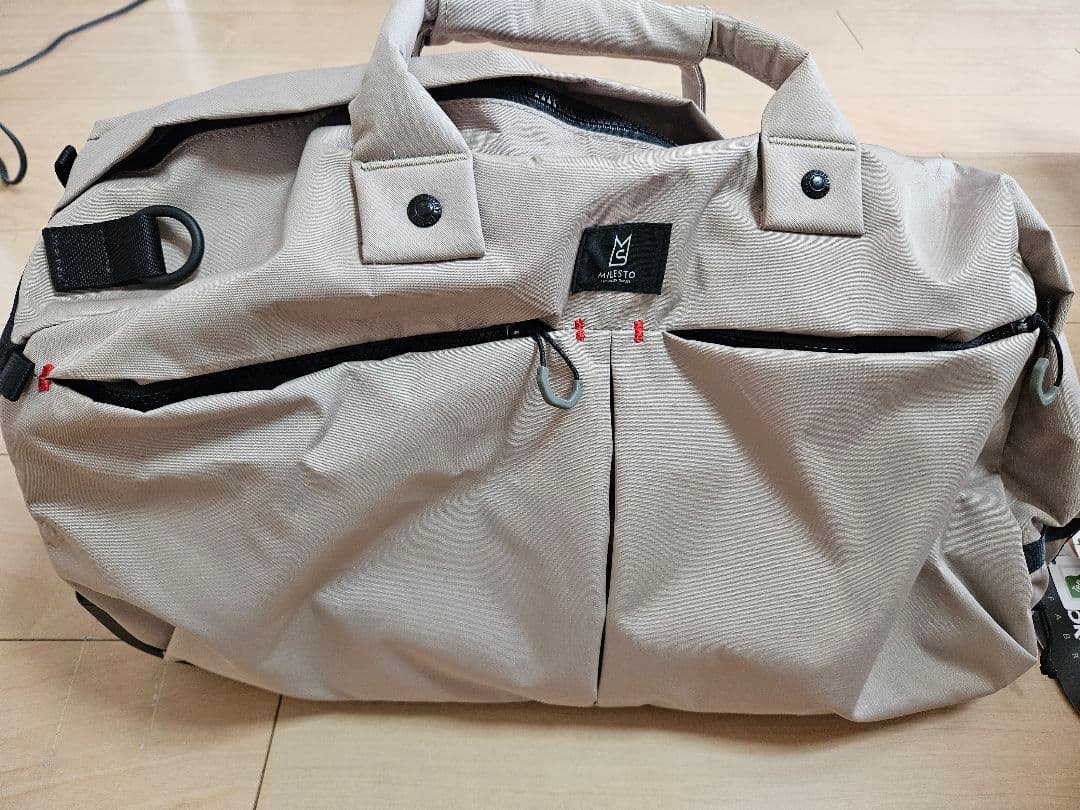 MILESTO キャリーバック TROT ベージュLIBERTY柄 新品未使用