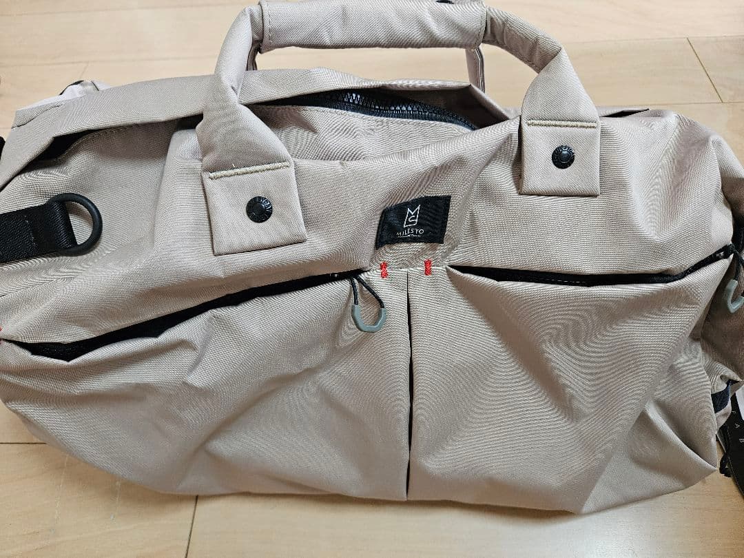 MILESTO キャリーバック TROT ベージュLIBERTY柄 新品未使用