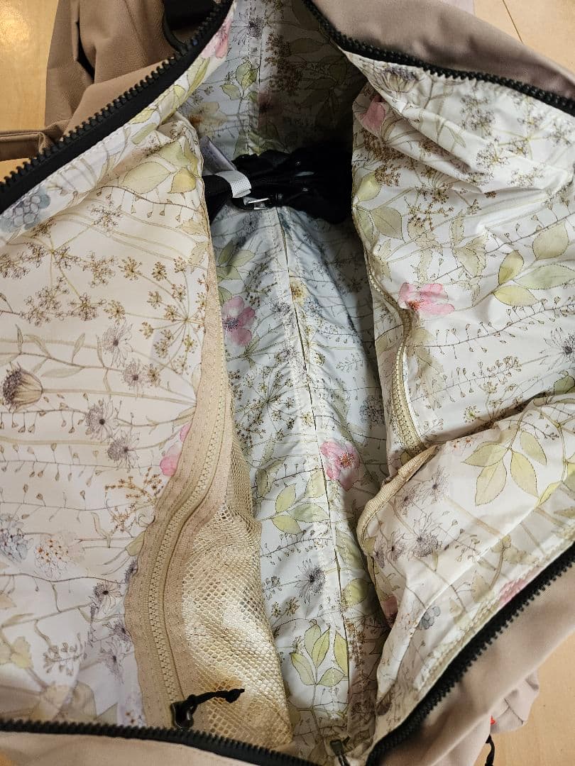 MILESTO キャリーバック TROT ベージュLIBERTY柄 新品未使用