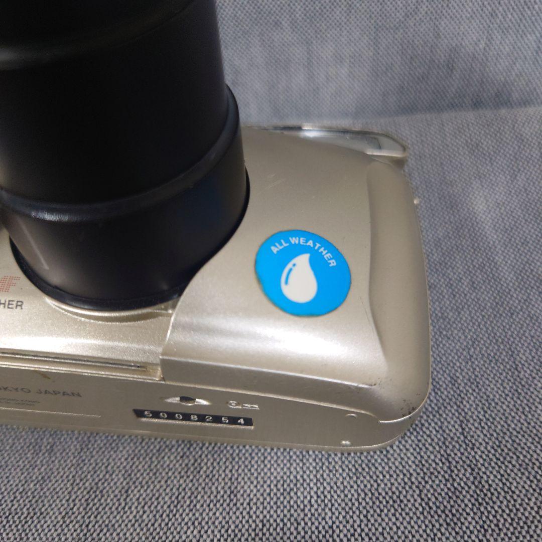 OLYMPUS μ-Ⅱ ZOOM VF ミュー　mju