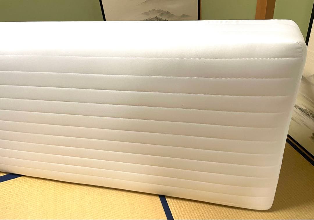 無印　無印良品　MUJI シングルベッド　脚付マットレス