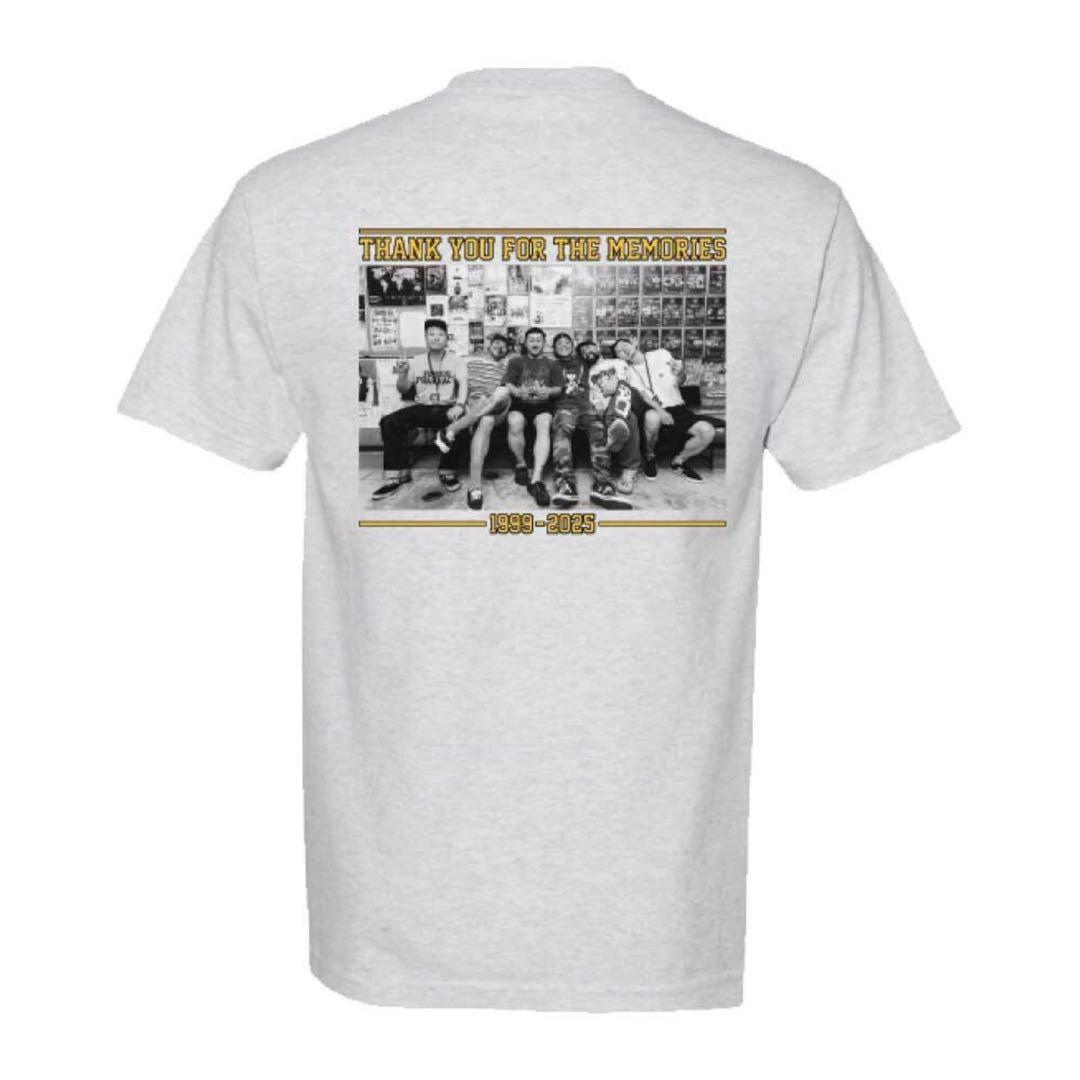 (新品)R.I.P. FACT -UNITY- Tee＜Ash＞ Lサイズ