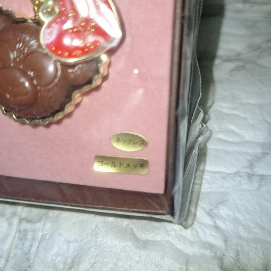 激レア　ダッフィーネックレス