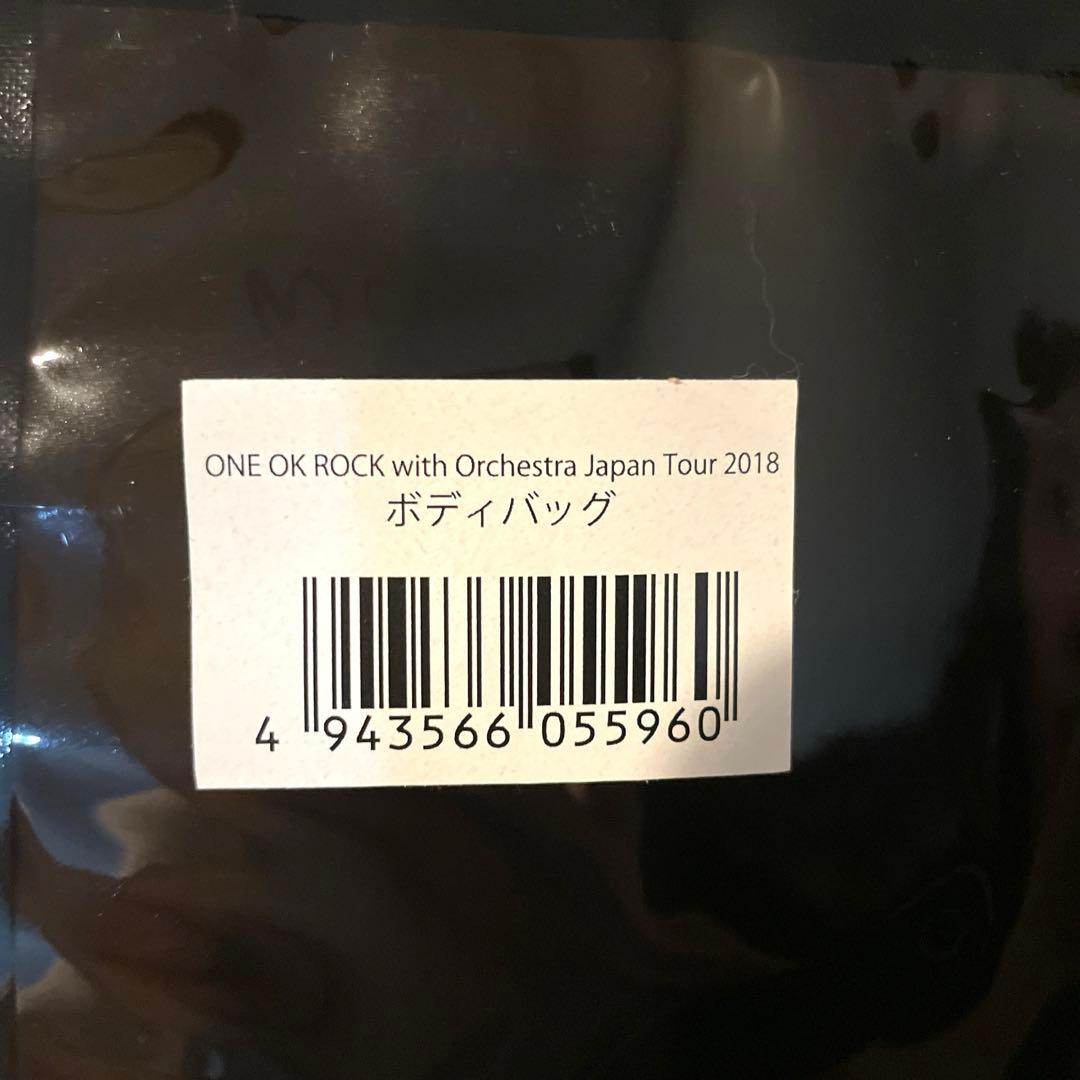 one ok rock ボディバッグ　オーケストラ