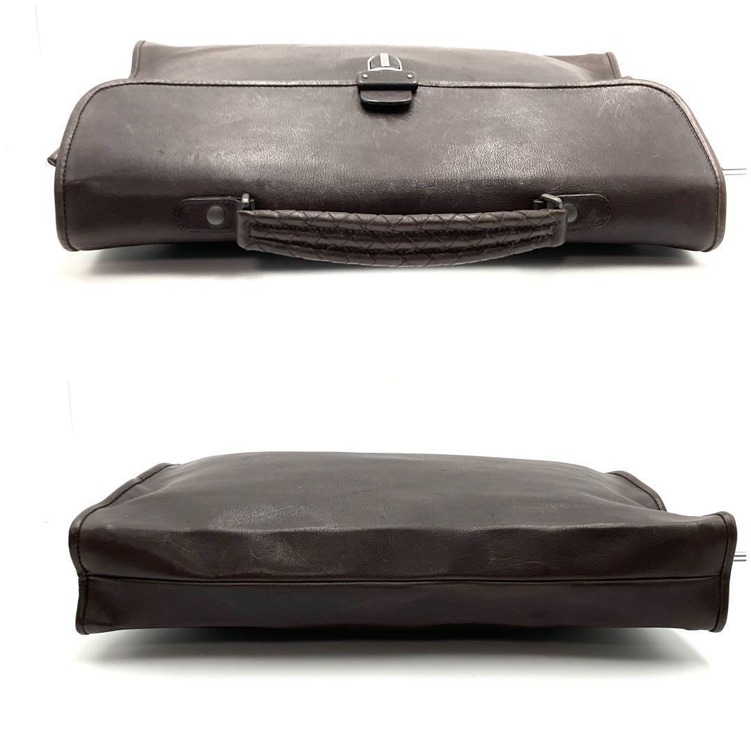 本日限定値引！ボッテガ Bottega Veneta ビジネスバッグ イントレ