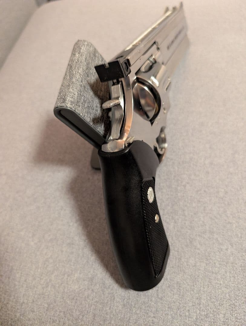 マルシン工業 ガスリボルバー コンストリクター シルバーABS