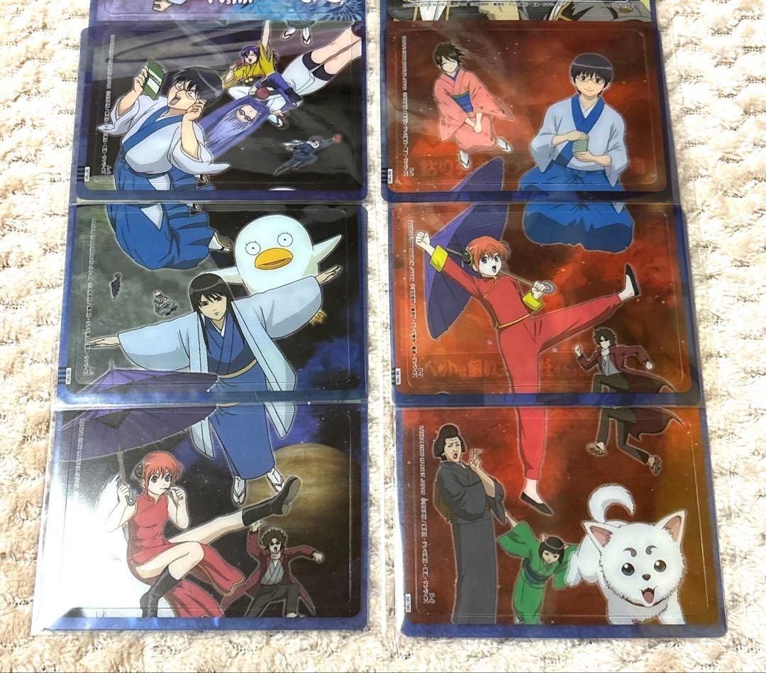 【希少 美品】 銀魂 名言・教訓かぁどガム クリアカード つながるカード 28枚