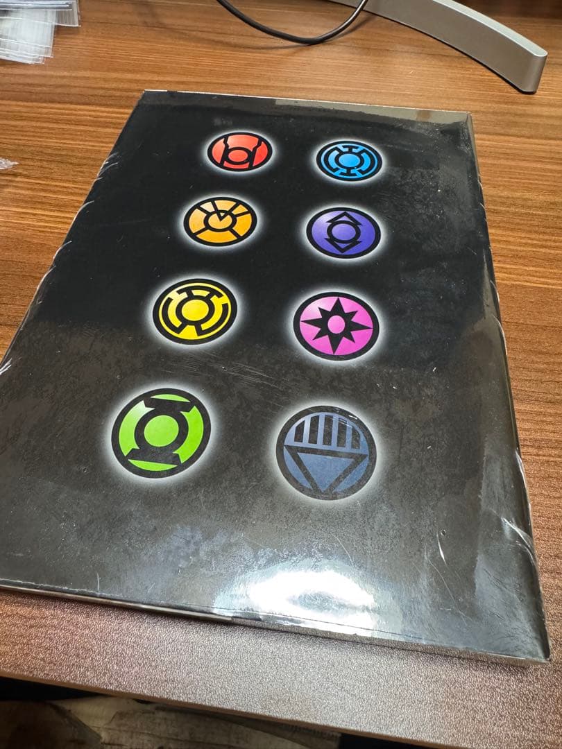 アメコミ ブラッケストナイト グリーンランタン 絶版 ヴィレッジブックス