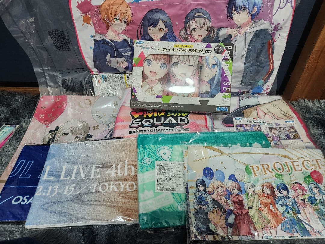 プロセカ　引退品　小豆沢こはね